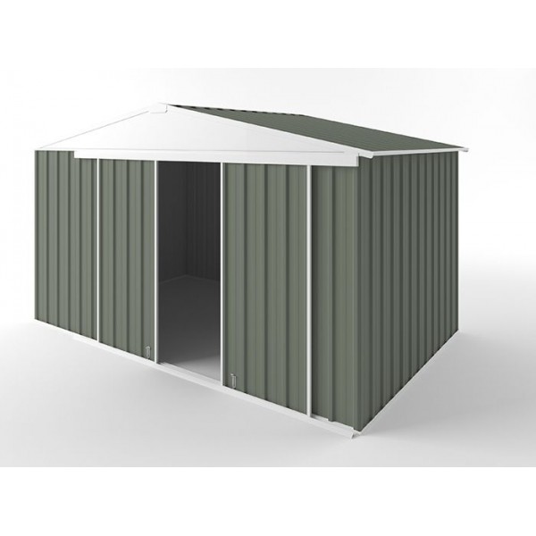 EasyShed Gable Slider Garden Shed 3.75m x 3.00m x 2.18m EGSL-D3830