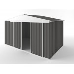 EasyShed Gable Slider Garden Shed 3.00m x 3.00m x 2.10m EGSL-D3030