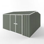 EasyShed Colour Gable Roof Garden Shed Large Garden Sheds 3.75m x 3.75m x 2.18m EGD3838 