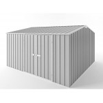 EasyShed Colour Gable Roof Garden Shed Large Garden Sheds 3.75m x 3.75m x 2.18m EGD3838 