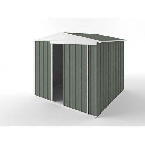 EasyShed Colour Gable Roof Garden Shed Medium Garden Sheds 2.25m x 2.25m x 2.05m EGS2323 