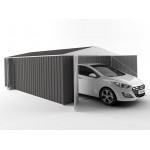 EasyShed Colour Garage Shed Single Garages 4.50m x 3.00m x 2.40m ETGAR-4530 