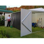 EasyShed Colour Garage Shed Single Garages 6.00m x 3.75m x 2.18m EGAR6038 