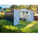 EasyShed Colour Garage Shed Single Garages 7.50m x 3.75m x 2.48m ETGAR-7538 