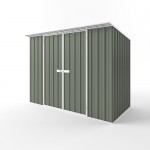 EasyShed Colour Skillion Roof Garden Shed Large Garden Sheds 3.00m x 1.50m x 2.10m ESD3015 