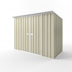 EasyShed Colour Skillion Roof Garden Shed Large Garden Sheds 3.00m x 1.50m x 2.10m ESD3015 