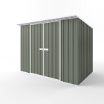 EasyShed Skillion Roof Garden Shed Large Garden Sheds 3.00m x 1.50m x 2.10m ES-D3019 