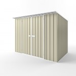 EasyShed Skillion Roof Garden Shed Large Garden Sheds 3.00m x 1.50m x 2.10m ES-D3019 