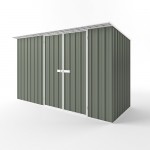 EasyShed Skilion Roof Garden Shed Large Garden Sheds 3.75m x 1.50m x 2.10m ES-D3815 