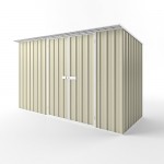 EasyShed Skilion Roof Garden Shed Large Garden Sheds 3.75m x 1.50m x 2.10m ES-D3815 