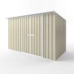 EasyShed Skillion Roof Garden Shed Large Garden Sheds 3.75m x 1.90m x 2.10m ES-D3819 