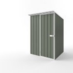 EasyShed Skillion Roof Garden Shed Small Garden Sheds 1.50m x 1.50m x 2.10m ES-S1515 