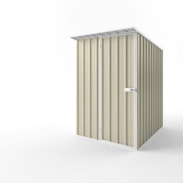 EasyShed Skillion Roof Garden Shed Small Garden Sheds 1.50m x 1.90m x 2.10m ES-S1519 