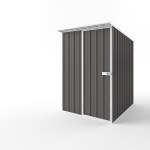 EasyShed Skillion Roof Garden Shed Small Garden Sheds 1.50m x 1.90m x 2.10m ES-S1519 