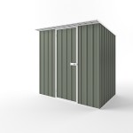 EasyShed Skillion Roof Garden Shed Medium Garden Sheds 2.25m x 1.50m x 2.10m ES-S2315 