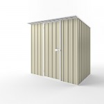 EasyShed Skillion Roof Garden Shed Medium Garden Sheds 2.25m x 1.50m x 2.10m ES-S2315 