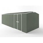 EasyShed Gable Truss Roof Workshop Garden Shed Extra Large Garden Sheds 7.50m x 3.00m x 2.40m ETT-D7530 