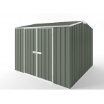 EasyShed Colour Gable Roof Garden Shed Large Garden Sheds 3.00m x 3.00m x 2.40m ETG-D3030 