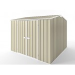 EasyShed Colour Gable Roof Garden Shed Large Garden Sheds 3.00m x 3.00m x 2.40m ETG-D3030 