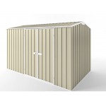 EasyShed Colour Gable Roof Garden Shed Large Garden Sheds 3.75m x 2.25m x 2.35m ETG-D3823 