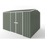 EasyShed Colour Gable Roof Garden Shed Large Garden Sheds 3.75m x 3.00m x 2.40m ETG-D3830 