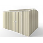 EasyShed Colour Gable Roof Garden Shed Large Garden Sheds 3.75m x 3.00m x 2.40m ETG-D3830 