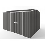 EasyShed Colour Gable Roof Garden Shed Large Garden Sheds 3.75m x 3.00m x 2.40m ETG-D3830 