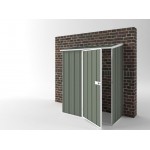 EasyShed Off The Wall Garden Shed Small Garden Sheds 1.50m x 0.78m x 1.95m EWS1508 