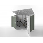 EasyShed Skillion Garden Bike Shed 2.25m x 0.78m x 1.34m EBS-2308