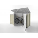 EasyShed Skillion Garden Bike Shed 2.25m x 0.78m x 1.34m EBS-2308