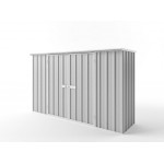 EasyShed Flat Roof Garden Shed Large Garden Sheds 3.75m x 0.78m x 1.82m EF-D3808 