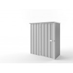 EasyShed Flat Roof Garden Shed Small Garden Sheds 1.52m x 0.78m x 1.82m EF-S1508  