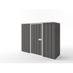 EasyShed Flat Roof Garden Shed Medium Garden Sheds 2.25m x 0.78mx 1.82m EF-S2308 