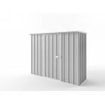 EasyShed Flat Roof Garden Shed Medium Garden Sheds 2.25m x 0.78mx 1.82m EF-S2308 