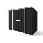 EasyShed Colour Skillion Roof Garden Shed Large Garden Sheds 3.00m x 1.50m x 2.10m ESD3015 