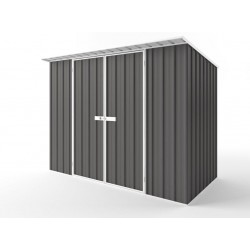 EasyShed Colour Skillion Roof Garden Shed Large Garden Sheds 3.00m x 1.50m x 2.10m ESD3015 