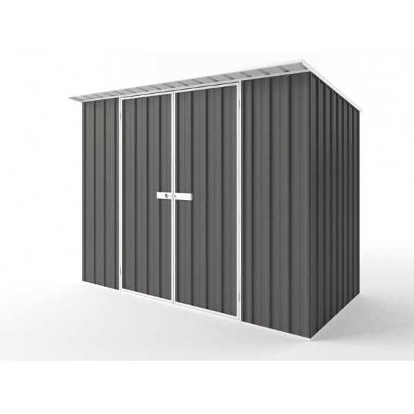 EasyShed Colour Skillion Roof Garden Shed Large Garden Sheds 3.00m x 1.50m x 2.10m ESD3015 