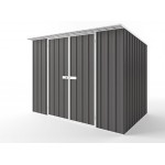 EasyShed Skillion Roof Garden Shed Large Garden Sheds 3.00m x 1.50m x 2.10m ES-D3019 