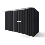 EasyShed Skilion Roof Garden Shed Large Garden Sheds 3.75m x 1.50m x 2.10m ES-D3815 