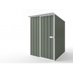 EasyShed Skillion Roof Garden Shed Small Garden Sheds 1.50m x 1.90m x 2.10m ES-S1519 
