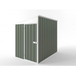 EasyShed Colour Skillion Roof Garden Shed Small Garden Sheds 1.50m x 2.25m x 2.10m ES-S1523 