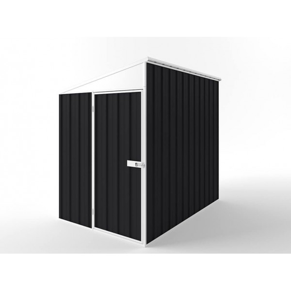 EasyShed Colour Skillion Roof Garden Shed Small Garden Sheds 1.50m x 2.25m x 2.10m ES-S1523 
