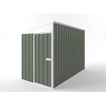 EasyShed Skillion Roof Garden Shed Small Garden Sheds 1.50m x 3.00m x 2.10m ES-S1530
