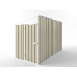 EasyShed Skillion Roof Garden Shed Small Garden Sheds 1.50m x 3.00m x 2.10m ES-S1530