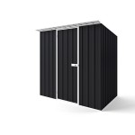 EasyShed Skillion Roof Garden Shed Medium Garden Sheds 2.25m x 1.50m x 2.10m ES-S2315 