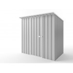 EasyShed Skillion Roof Garden Shed Medium Garden Sheds 2.25m x 1.50m x 2.10m ES-S2315 