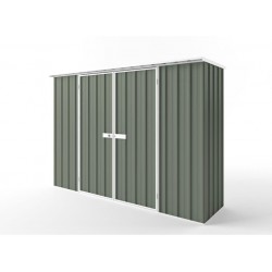 EasyShed Flat Roof Garden Shed Large Garden Sheds 3.00m x 0.78m x 2.12m ETF-D3008