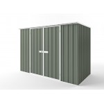 EasyShed Flat Roof Garden Shed Large Garden Sheds 3.00m x 1.50m x 2.12m ETF-D3015 