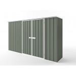 EasyShed Flat Roof Garden Shed Large Garden Sheds 3.75m x 0.78m x 2.12m ETF-D3808 