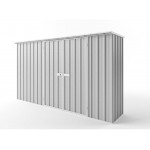 EasyShed Flat Roof Garden Shed Large Garden Sheds 3.75m x 0.78m x 2.12m ETF-D3808 